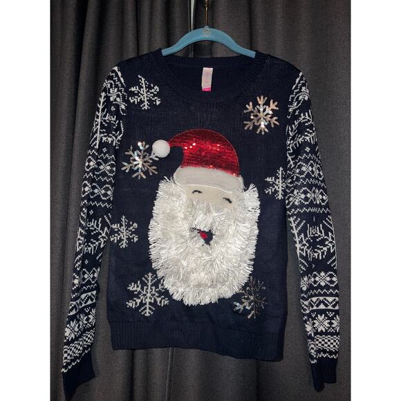 Ugly Christmas Sweater Xmas Size Medium - Picture 1 of 3